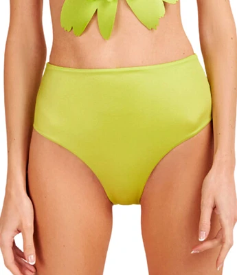 Bahia Maria High Waist Moderate Coverage Swim Bottom