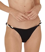 Bahia Maria Olivia Twist Side Hipster Swim Bottom