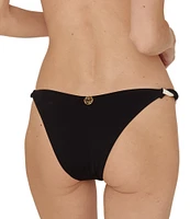 Bahia Maria Olivia Twist Side Hipster Swim Bottom