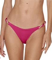 Bahia Maria Olivia Twist Side Hipster Swim Bottom