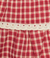 Bailey Rose Gingham Coordinating Mini Skirt