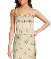 Bailey Rose Green Chili Pepper Coordinating Top