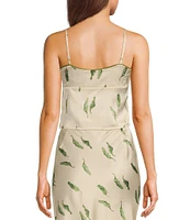 Bailey Rose Green Chili Pepper Coordinating Top
