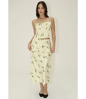 Bailey Rose Green Chili Pepper Coordinating Top