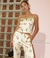 Bailey Rose Green Chili Pepper Coordinating Top
