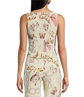 Bailey Rose Lets Rodeo Coordinating Corset Top