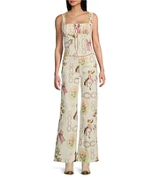 Bailey Rose Lets Rodeo Coordinating Corset Top