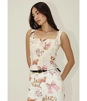 Bailey Rose Lets Rodeo Coordinating Corset Top