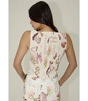 Bailey Rose Lets Rodeo Coordinating Corset Top