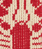 Bailey Rose Long Sleeve Oversized Lobster Cardigan