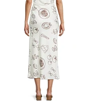 Bailey Rose Maxi Straight Pasta Coordinating Skirt