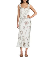 Bailey Rose Maxi Straight Pasta Coordinating Skirt