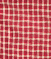 Bailey Rose Red Gingham Sleeveless Coordinating Tank Top