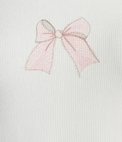 Bailey Rose Short Sleeve Bow Baby T-Shirt