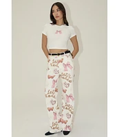 Bailey Rose Short Sleeve Bow Baby T-Shirt