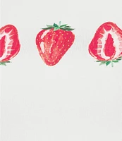 Bailey Rose Short Sleeve Strawberry Cropped Baby T-Shirt