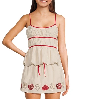 Bailey Rose Sleeveless Cinched Coordinating Top