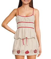 Bailey Rose Sleeveless Cinched Coordinating Top