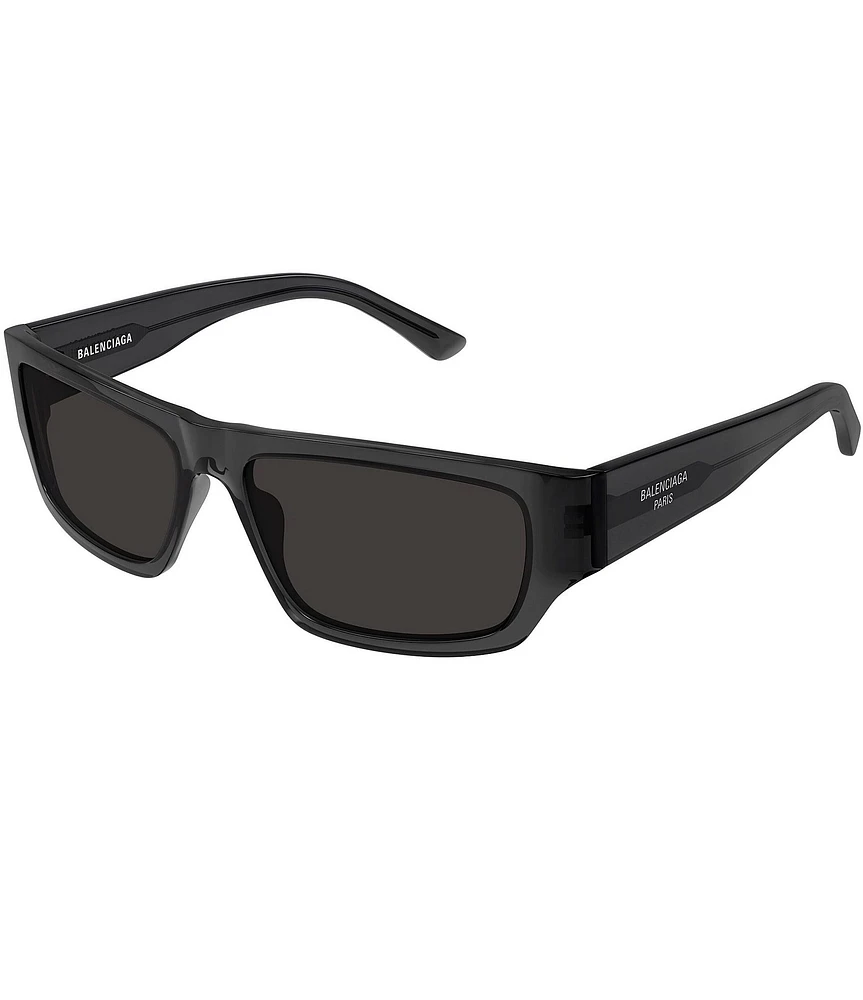 Balenciaga Men's Tuesday 58mm Rectangle Sunglasses