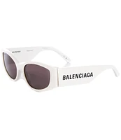 Balenciaga Unisex BB0258S 58mm Cat Eye Sunglasses