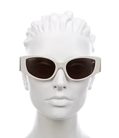 Balenciaga Unisex BB0258S 58mm Cat Eye Sunglasses