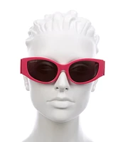 Balenciaga Unisex BB0258S 58mm Cat Eye Sunglasses