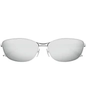 Balenciaga Unisex Miami 62mm Mirrored Square Sunglasses