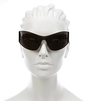 Balenciaga Women's BB0257S 56mm Cat Eye Sunglasses