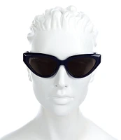 Balenciaga Women's BB0270S 56mm Cat Eye Sunglasses