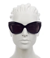 Balenciaga Women's BB0271S 56mm Butterfly Sunglasses