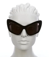 Balenciaga Women's BB0293S Monaco 58mm Cat Eye Sunglasses