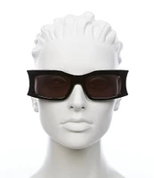 Balenciaga Women's Hourglass 58mm Rectangle Sunglasses