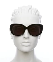 Balenciaga Women's Monaco 54mm Square Sunglasses