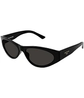 Balenciaga Women's Tuesday 60mm Oval Sunglasses