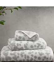 Bamboo Bliss by RHH Sphynx Animal Printed Bath Towels