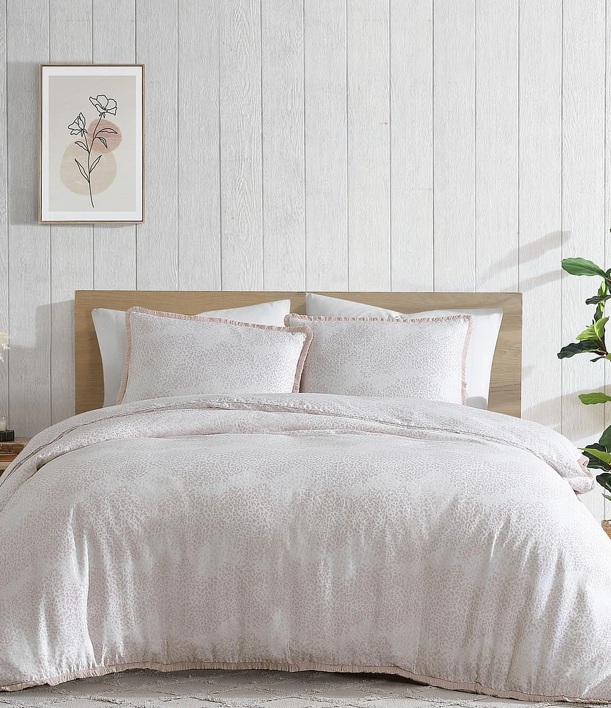 Bamboo Bliss by RHH Sphynx Striking Animal Printed Duvet Cover Mini Set