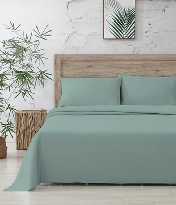 Bamboo Bliss Resort Bamboo Collection by RHH 400 Thread-Count Bamboo Sateen Sheet Set