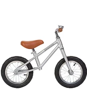 Banwood Bikes Kids First Go! 12-Inch Chrome Balance Bike