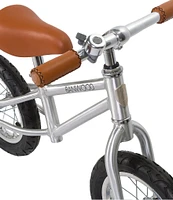 Banwood Bikes Kids First Go! 12-Inch Chrome Balance Bike