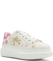 Barbie™ x ALDO The Glam™ Collection Spec Rhinestone Charm Sneakers