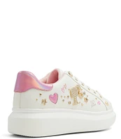 Barbie™ x ALDO The Glam™ Collection Spec Rhinestone Charm Sneakers