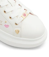 Barbie™ x ALDO The Glam™ Collection Spec Rhinestone Charm Sneakers