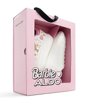 Barbie™ x ALDO The Glam™ Collection Spec Rhinestone Charm Sneakers