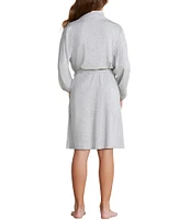 Barefoot Dreams Malibu Collection® Big Girls 7-14 Soft Jersey Pipe Robe