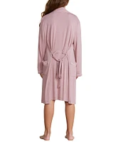 Barefoot Dreams Malibu Collection® Big Girls 7-14 Soft Jersey Pipe Robe