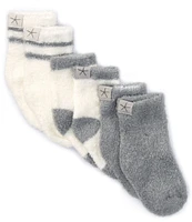 Barefoot Dreams Baby 3-Pack Socks