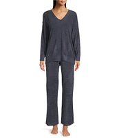 Barefoot Dreams Cozy Chic Ultra Lite Ankle Length Coordinating Sleep Pants