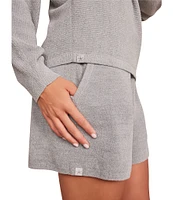 Barefoot Dreams Cozy Chic Ultra Lite Ribbed Dolman Pullover Sleep Top