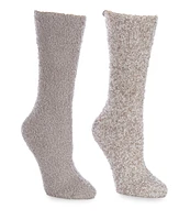 Barefoot Dreams CozyChic® 2 Pair Sock Set