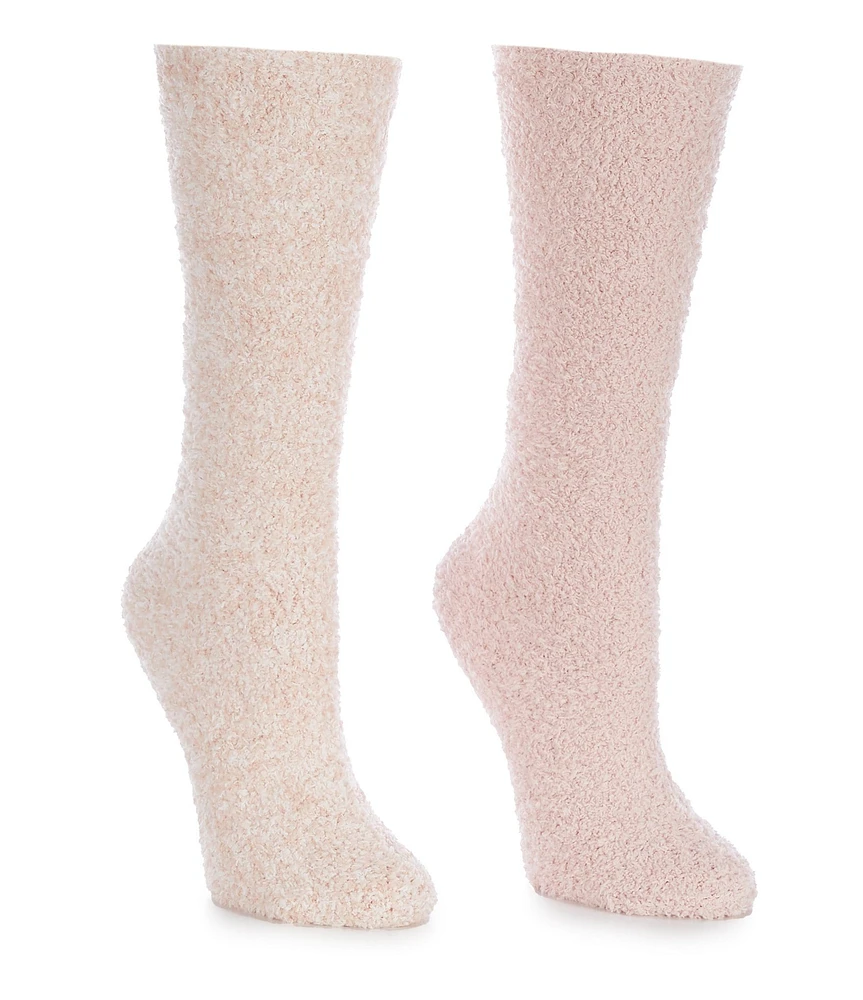 Barefoot Dreams CozyChic® 2 Pair Sock Set